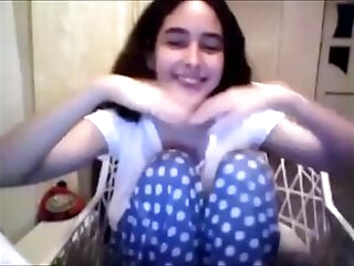 19 arab gal shows sweets titst see part2 on cutescam com